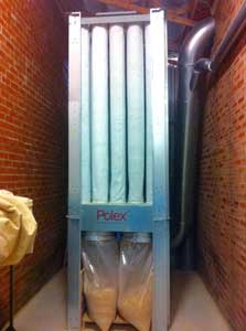 eCono 6000 Dust Collector