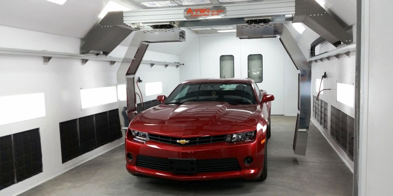 Automotive Spray Booths